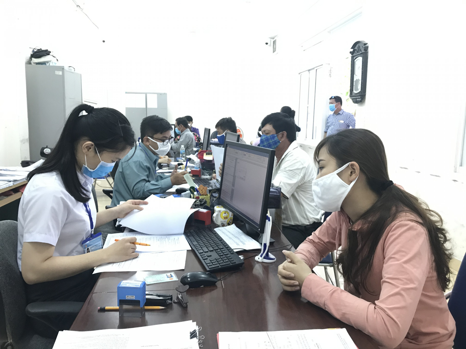 Trung tâm Dịch vụ việc làm Khánh Hòa tạm dừng giao dịch trực tiếp để phòng chống dịch Covid-19.
