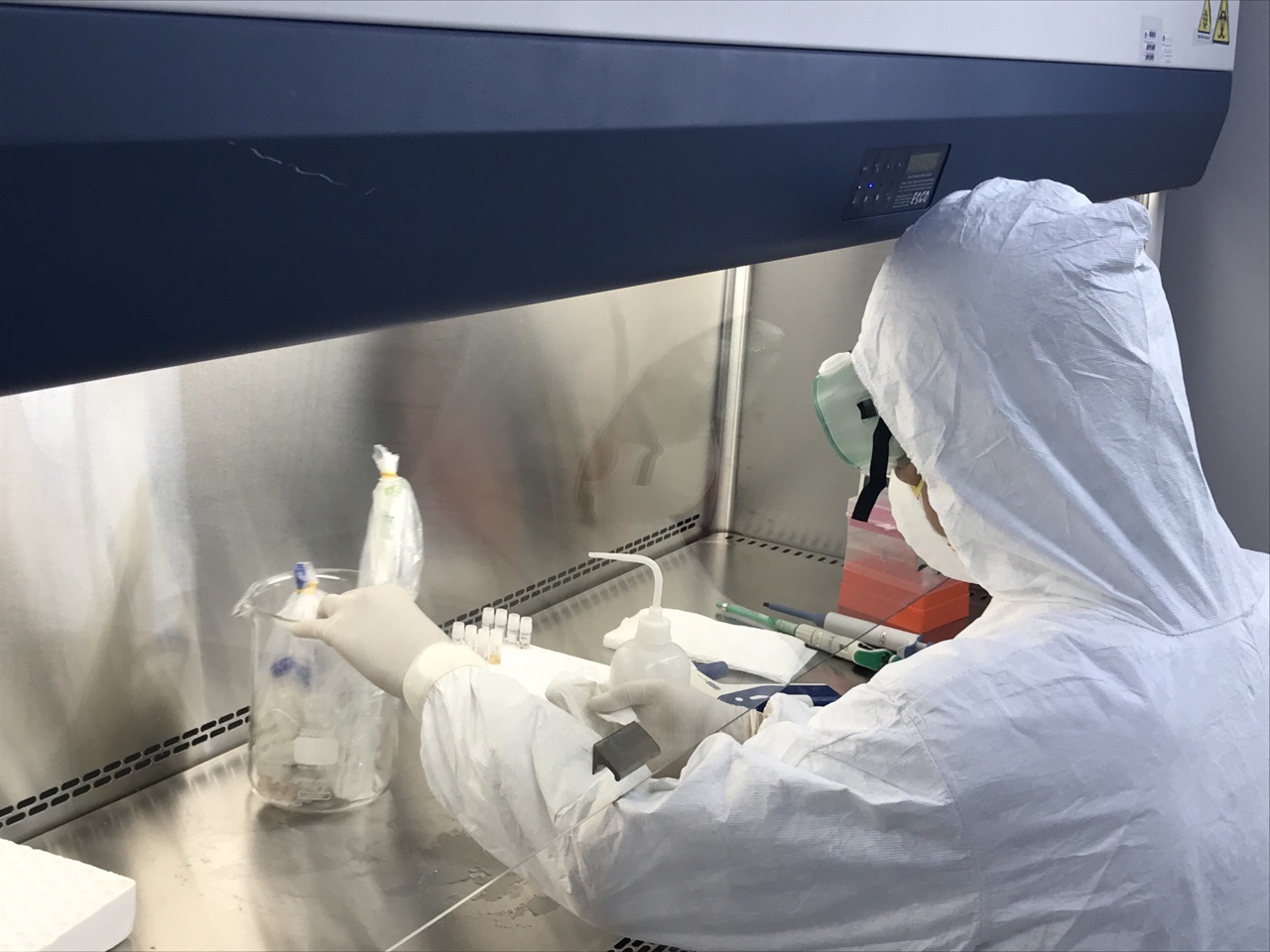 Xét nghiệm vi rút SARS-Cov-2 tại Viện Pasteur Nha Trang