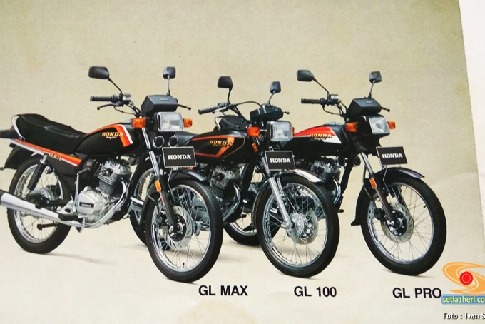 Honda GL Pro và các biến thể khác nhau