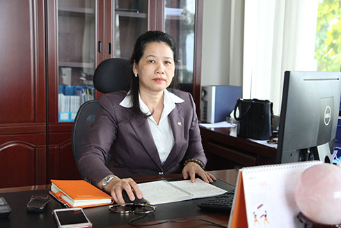 Bà Ung Thị Vân. 