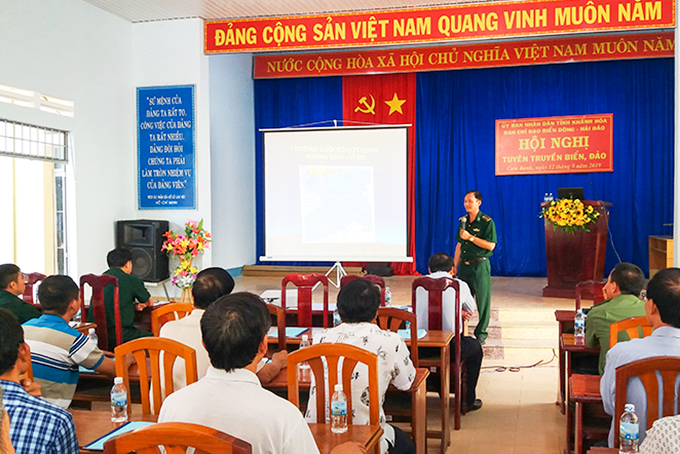 Phong trào toàn dân bảo vệ chủ quyền, an ninh biên giới ở thành phố Cam Ranh: Phát huy hiệu quả