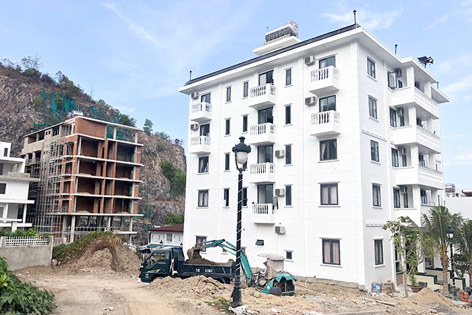 Nha Trang: Xử lý công trình xây dựng vi phạm