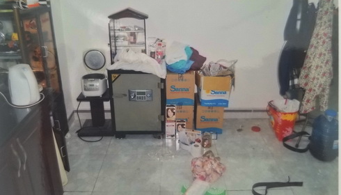 Bắt băng trộm hơn 30 cây vàng sau 11 tháng