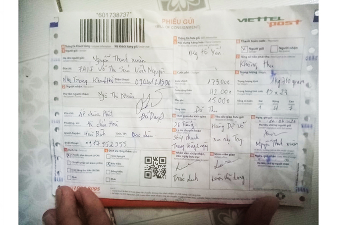 Cảnh giác với thủ đoạn lừa bán yến qua mạng