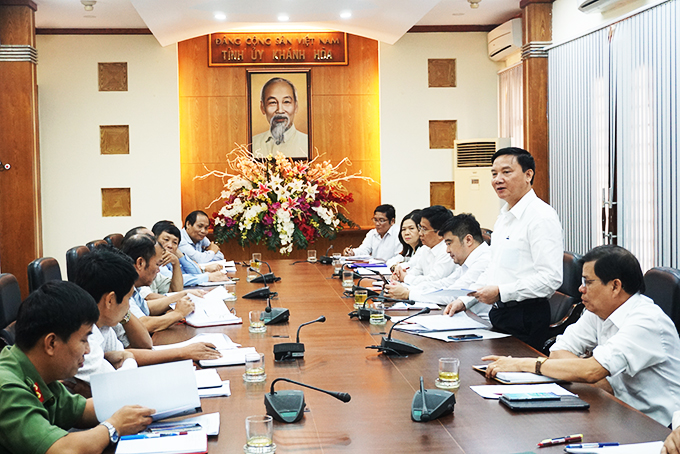 Tập trung lãnh đạo thực hiện đồng bộ các giải pháp phát triển kinh tế - xã hội