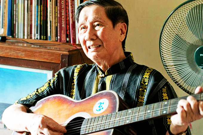 Nhạc sĩ Phạm Tuyên.