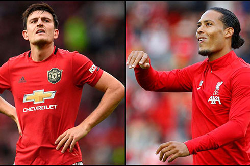 Manchester United và Liverpool vẫn đang tìm kiếm một đối tác tương xứng cho Harry Maguire và Virgil van Dijk.