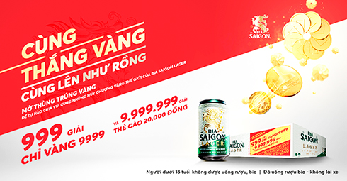 Bia Saigon Lager Lan Tỏa Giá Trị Tích Cực Đến Người Tiêu Dùng - Báo Khánh  Hòa Điện Tử