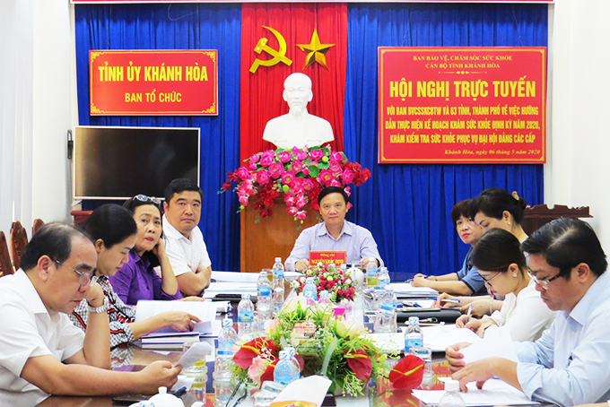 Hướng dẫn thực hiện Kế hoạch công tác bảo vệ sức khỏe cán bộ