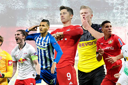 Bundesliga được chính phủ Đức “bật đèn xanh” cho thi đấu trở lại vào ngày 16-5.