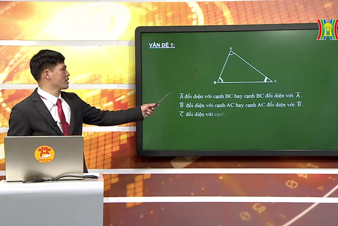 Dạy học trên truyền hình vẫn tiếp tục ở một số kênh