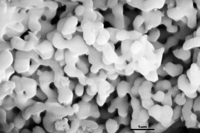  Hạt nhôm oxit (AL2O3) dạng nano được tổng hợp và biến đổi bề mặt