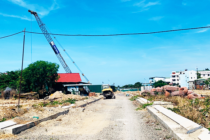 Dự án Khu dân cư cồn Tân Lập: Khách hàng có đơn kiến nghị lần 4