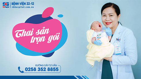 Thai sản trọn gói ở Bệnh viện 22-12