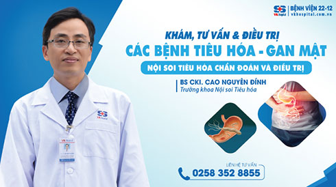 Công nghệ nội soi hiện đại tại Bệnh viện 22-12