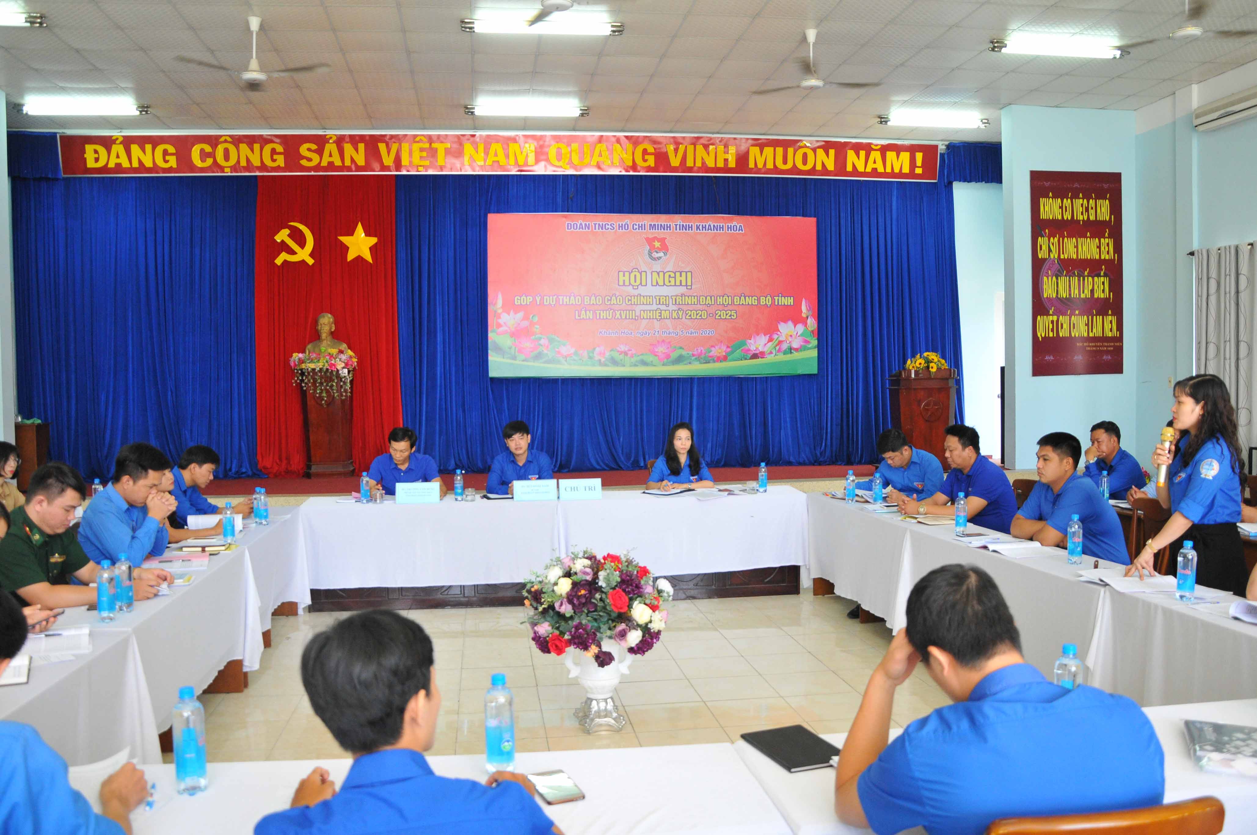 Góp ý dự thảo Báo cáo chính trị trình Đại hội Đảng bộ tỉnh Khánh Hòa lần thứ XVIII