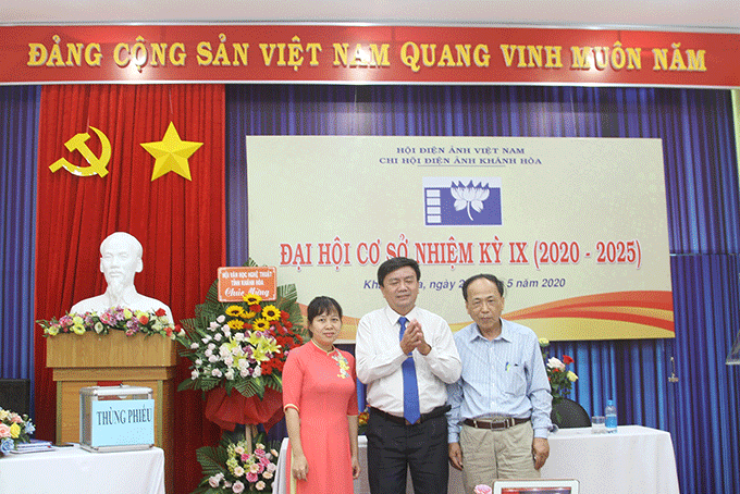 Chi hội Điện ảnh Khánh Hòa tổ chức đại hội nhiệm kỳ 2020-2025