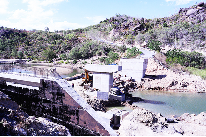 Cầu Nước Ngọt sắp hoàn thành