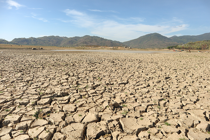 Tình hình khô hạn tại Cam Ranh và Cam Lâm được đánh giá đang diễn ra gay gắt hơn so với các địa phương khác.