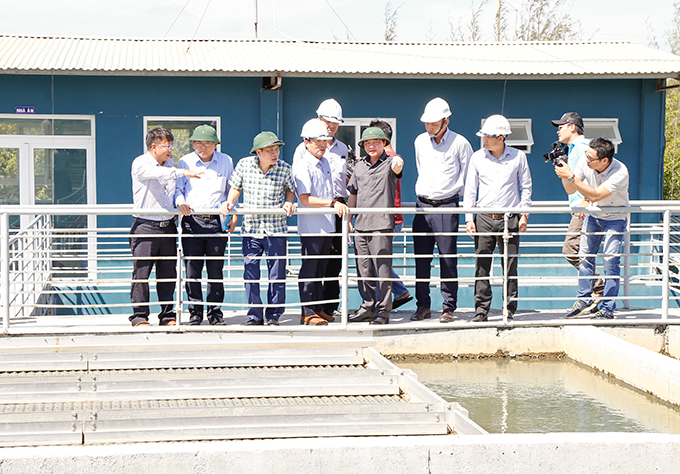 Trong trường hợp không có mưa, Nhà máy nước Cam Lâm chỉ đủ cấp nước cho người dân đến hết tháng 7-2020.