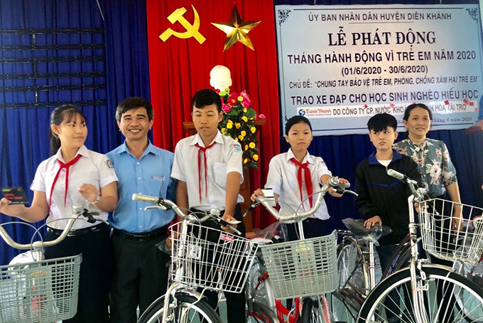 Diên Khánh phát động Tháng hành động vì trẻ em năm 2020