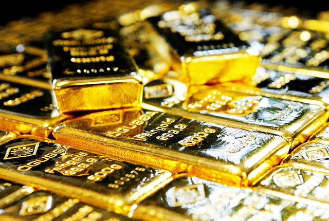 Giá vàng thế giới giảm gần 1% trong phiên giao dịch 2/6. (Ảnh minh họa)