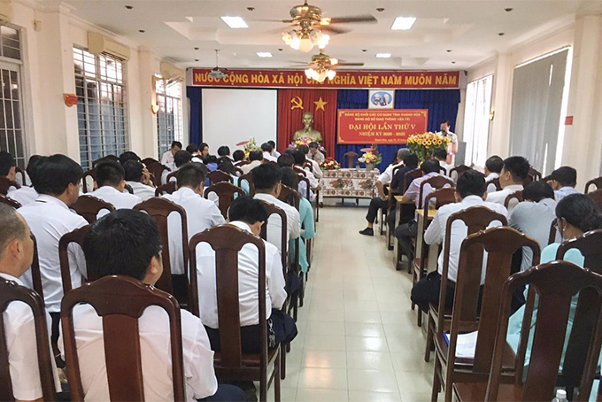 Đại hội Đảng bộ Sở Giao thông vận tải, nhiệm kỳ 2020-2025