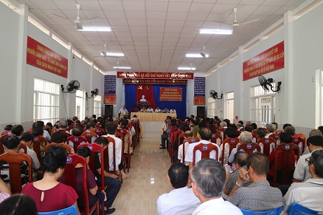 Đại biểu HĐND tỉnh tiếp xúc cử tri TP. Nha Trang