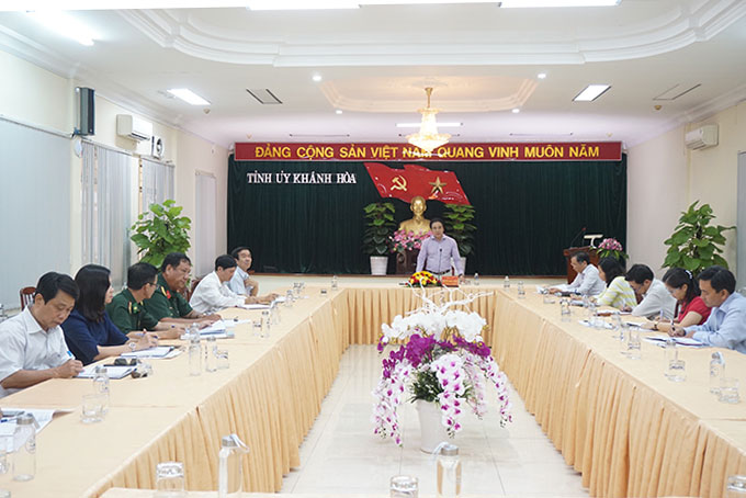 Ông Nguyễn Khắc Toàn phát biểu kết luận.