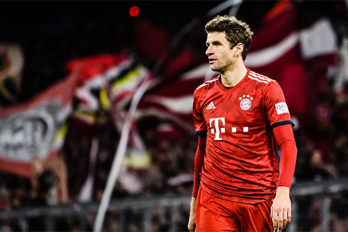 Thomas Muller đang “hồi xuân” cùng Bayern Munich trong vai trò mới.