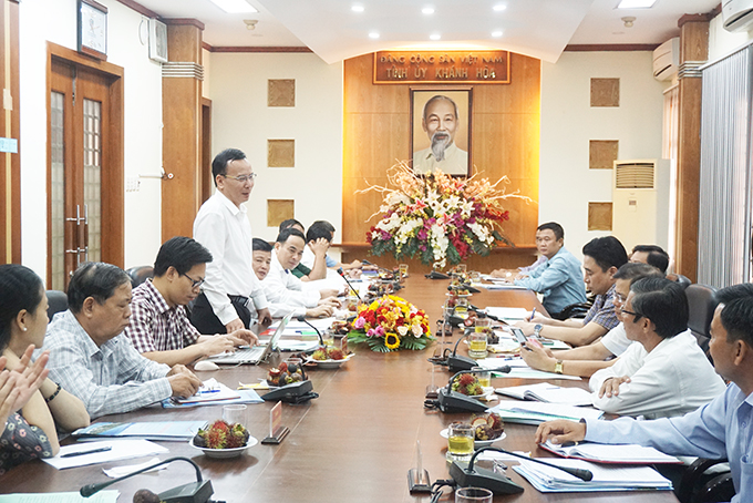 Công tác dân vận của tỉnh Khánh Hòa đạt kết quả tích cực