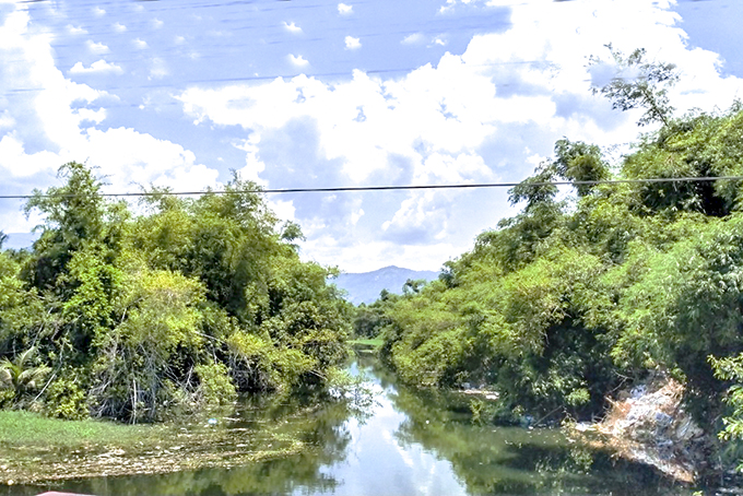 Đầu tư kè sông Tô Giang