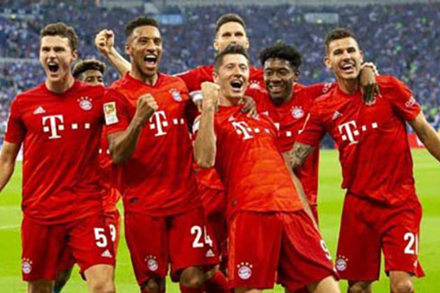 Bayern Munich chỉ còn cách chức vô địch Bundesliga 2019-2020 vỏn vẹn 1 trận thắng.