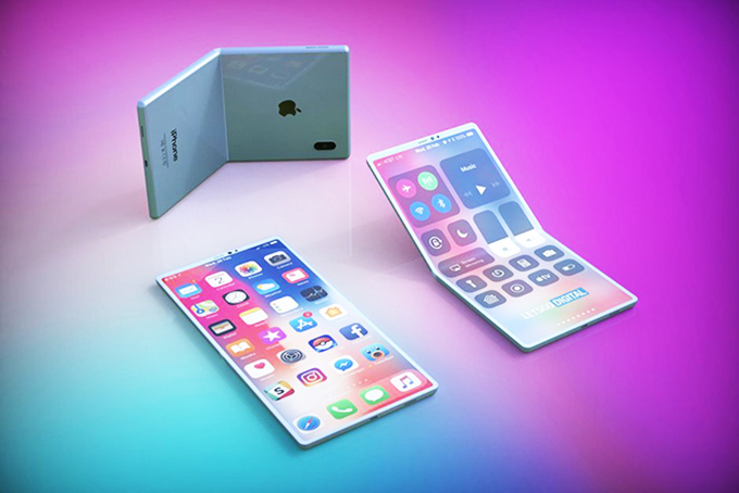 iPhone sẽ có phiên bản màn hình gập?