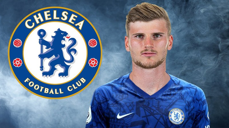 Werner chính thức gia nhập Chelsea. 