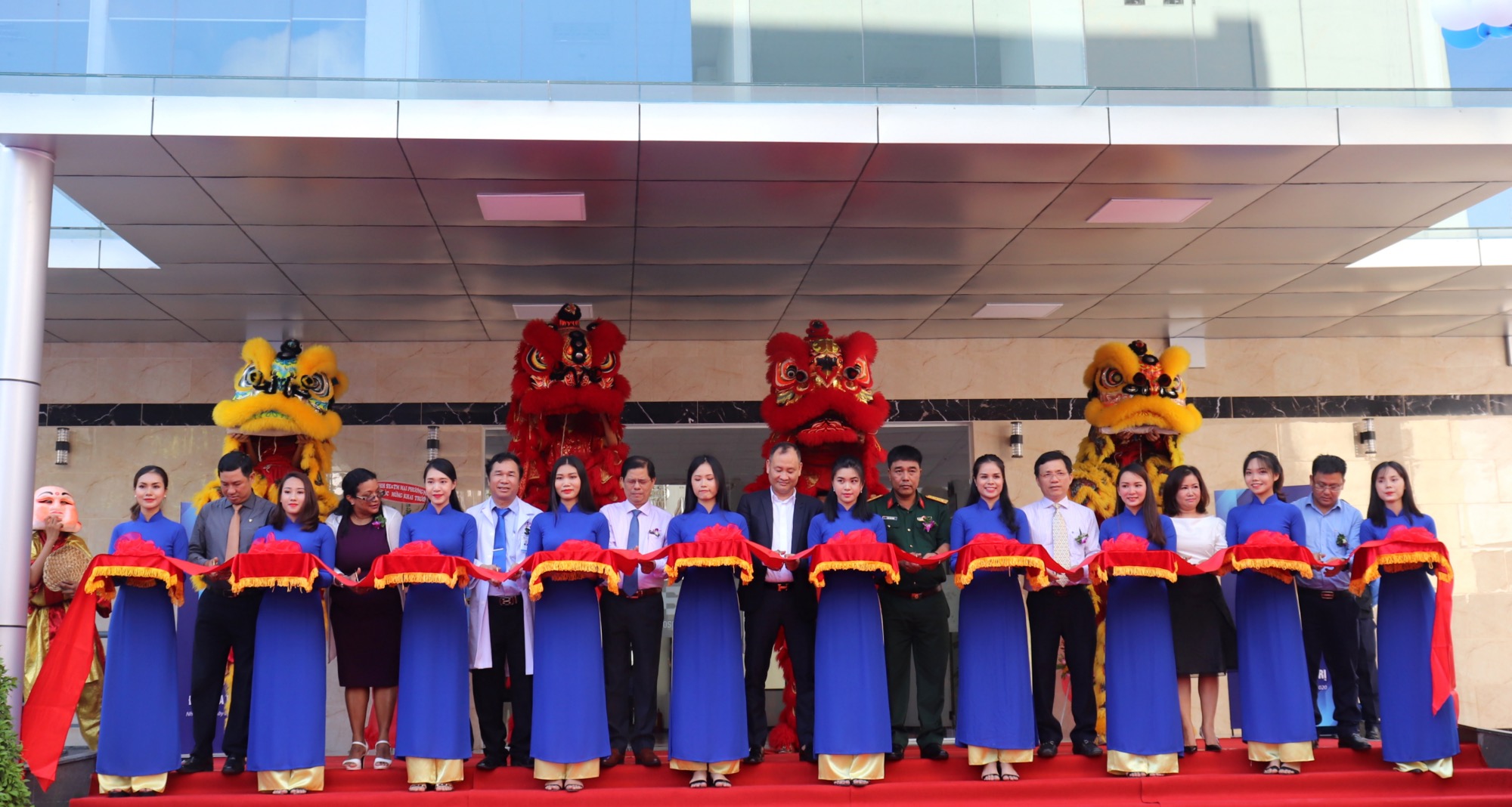 Bệnh viện 22-12 khánh thành khu khám và điều trị mới