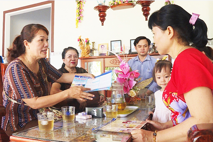 Nỗ lực thực hiện tốt các mục tiêu dân số