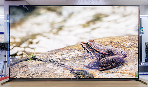 TV 8K đầu tiên của Sony tại Việt Nam giá 263 triệu đồng