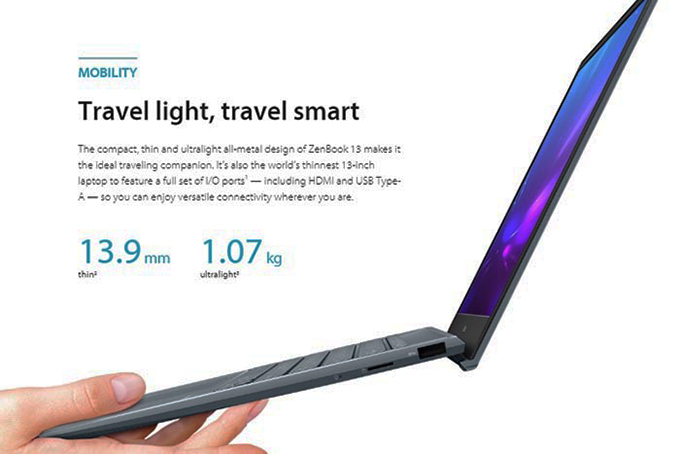  ZenBook được cho là sẽ mang đến mọi nhu cầu với người dùng