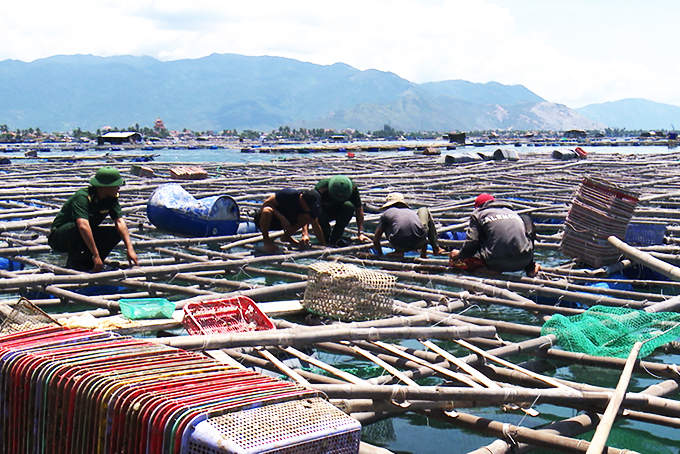 Đồn Biên phòng Vạn Hưng: Đẩy mạnh công tác vận động quần chúng