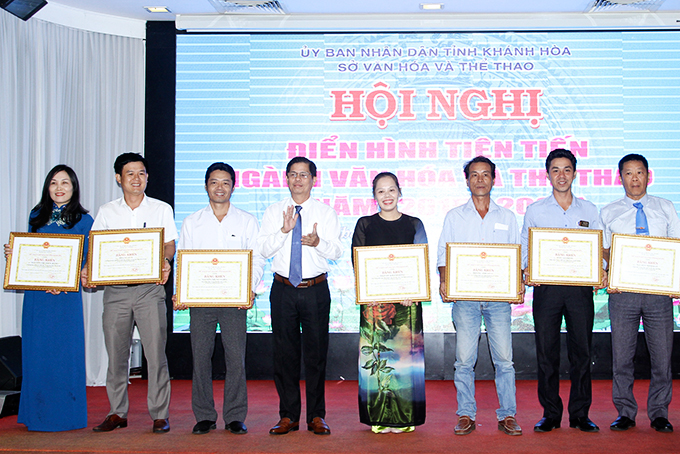 Sôi nổi phong trào thi đua ngành Văn hóa, Thể thao