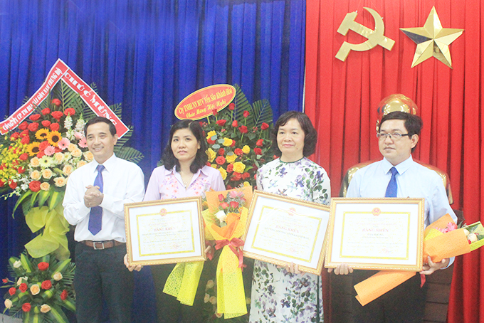 Hội nghị điển hình tiên tiến ngành Công Thương