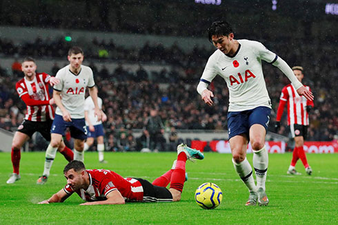 Tottenham vẫn còn cơ hội có được 1 suất dự cúp châu Âu mùa giải sau.
