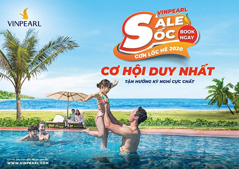 Vinpearl tung bão khuyến mãi siêu sốc