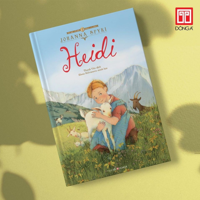   "Heidi " - tiểu thuyết kinh điển cho thiếu nhi