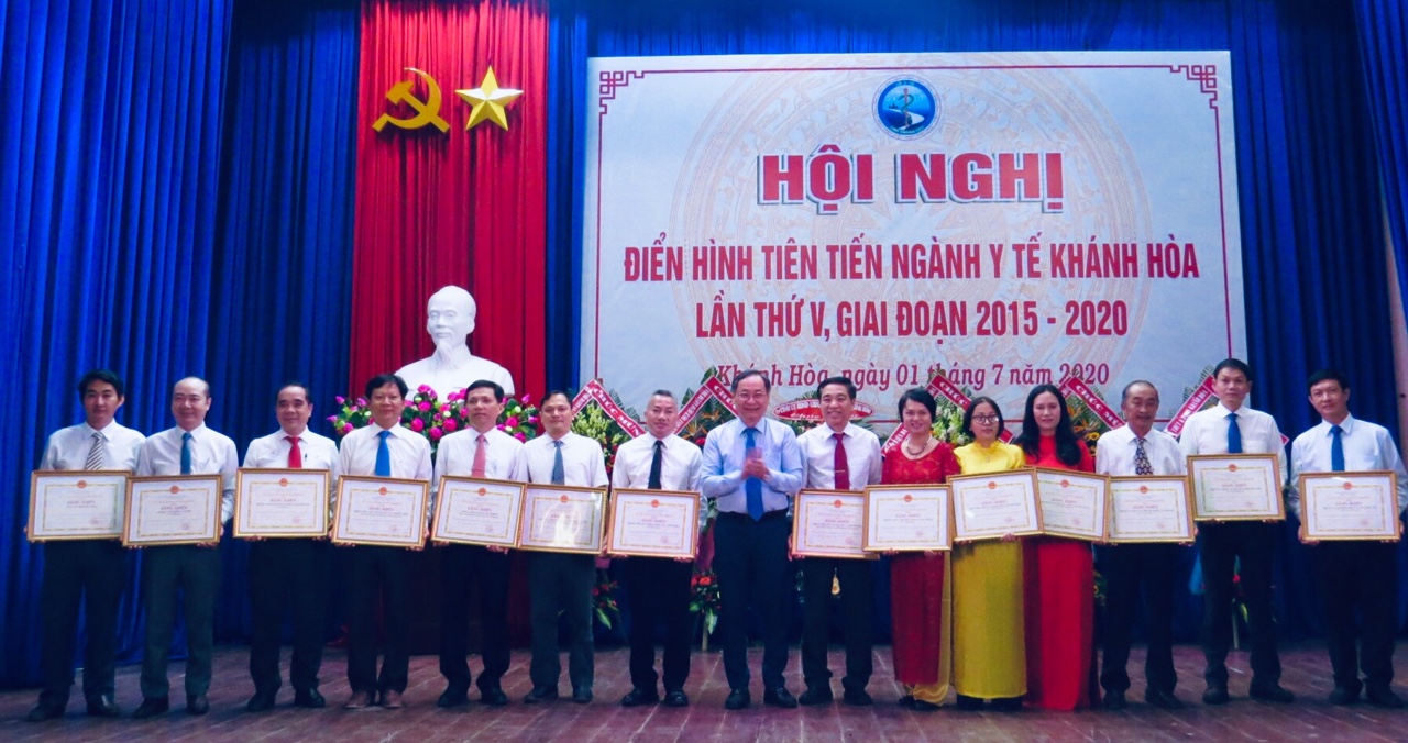 Hội nghị điển hình tiên tiến ngành Y tế