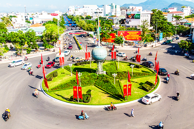 Khu vực trung tâm Ngã Sáu, TP. Nha Trang.