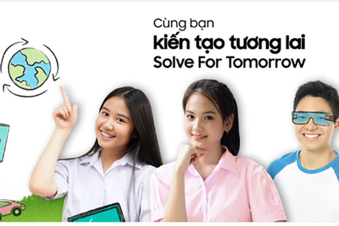 Cuộc thi Solve For Tomorrow- Cùng Bạn Kiến Tạo Tương Lai dành cho thanh thiếu niên