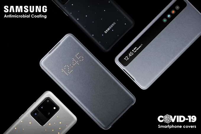 Samsung được cho là sẽ giới thiệu các loại vỏ bảo vệ kháng khuẩn mới trong sự kiện ra mắt Galaxy Note 20 sắp tới