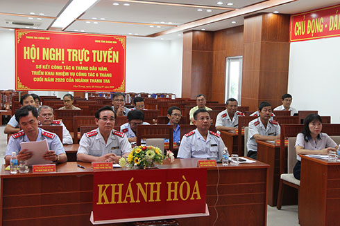 Thanh tra Chính phủ sơ kết công tác 6 tháng đầu năm